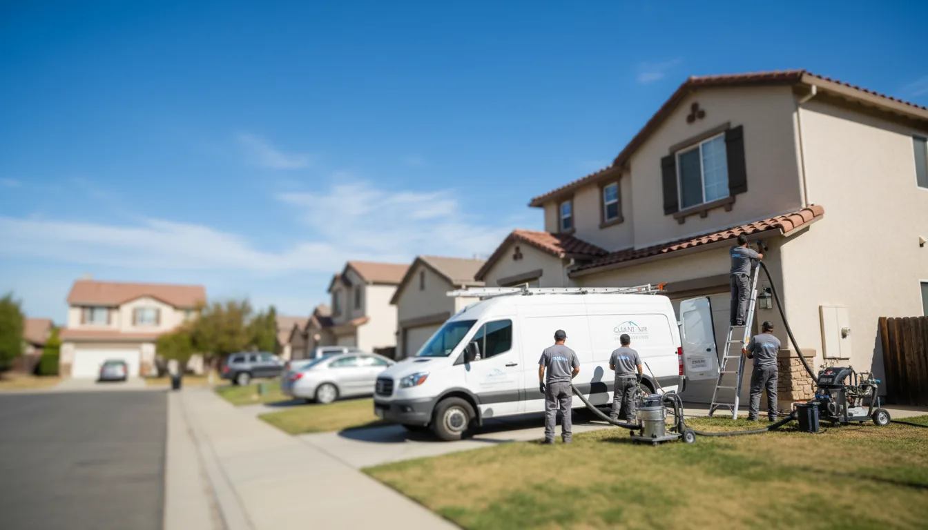 Air Duct Cleaning in Rosedale, IN near me
